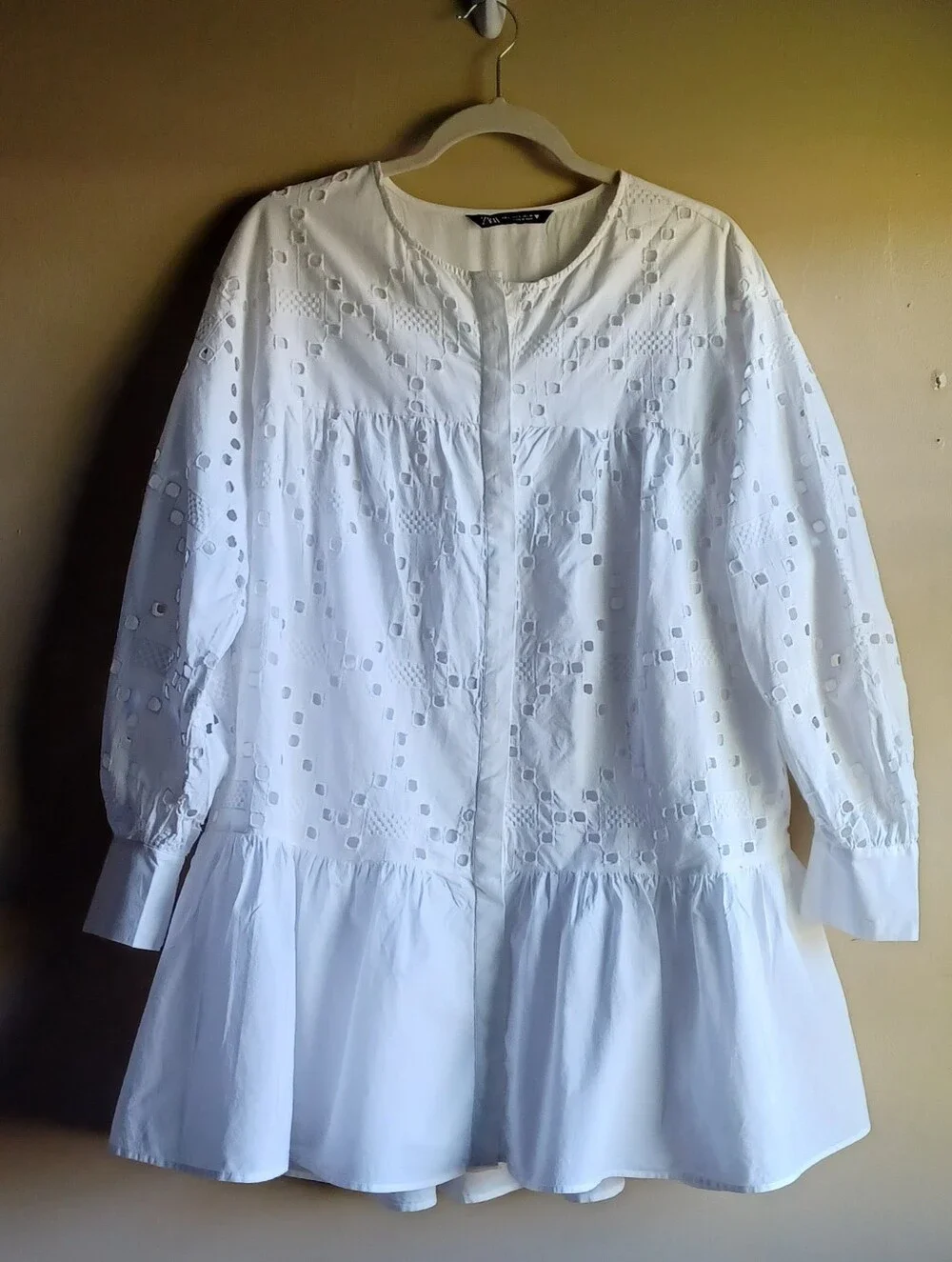 cotton dresses zara | | Zara White Mini Dress L Zara Dresses | Zara Limited